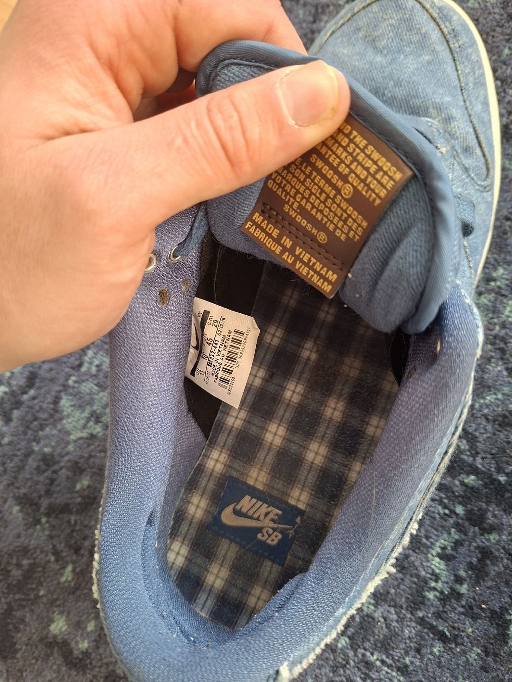 Nike Chaussures hommes: Nike SB Dunk Low Pro Gr45 – D'occasion à Burgdorf par PascH99 3