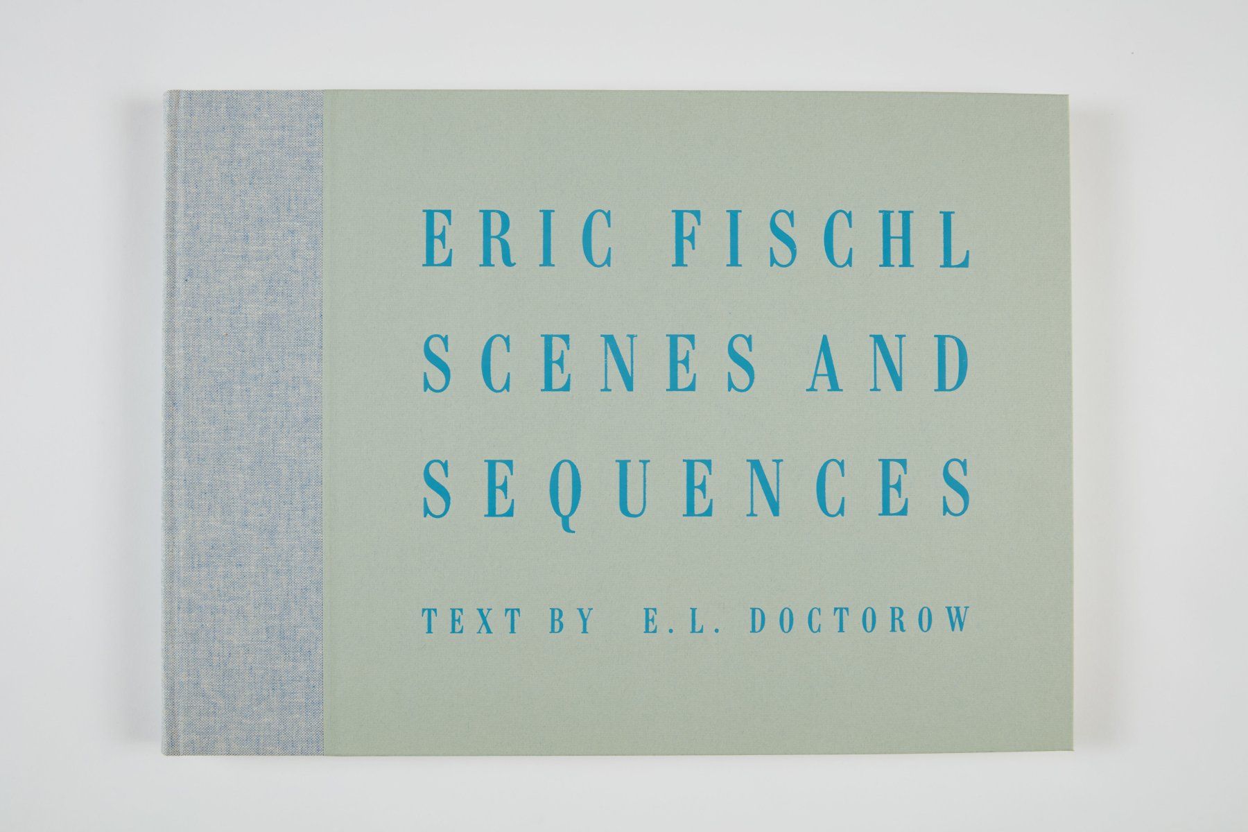 Libri: Eric Fischl "Scenes and Sequences" 1989 – Usato da Winterthur venduto da Hest1