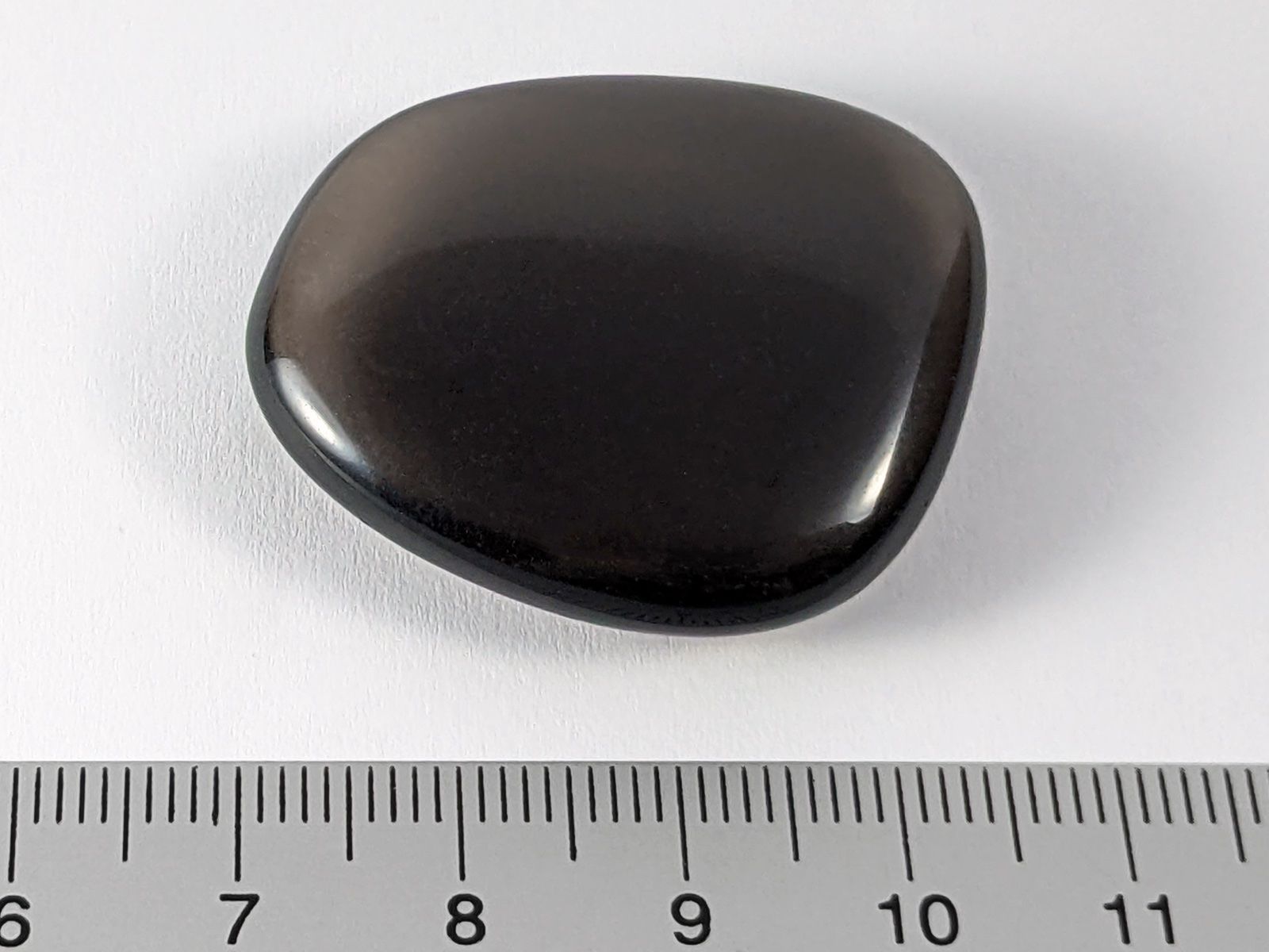 Mineralien & Heilsteine: Rauchquarz Handschmeichler 36mm – Neu und originalverpackt aus Meilen von StoneGarden 1