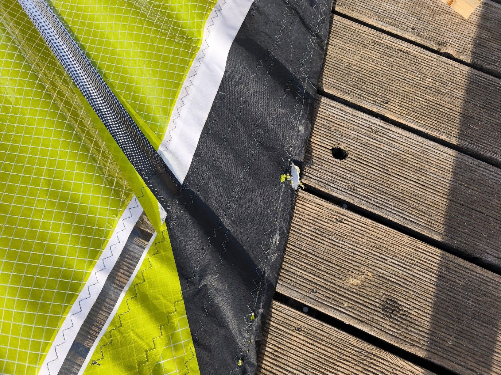 Surfen: Windsurfsegel Gunsail 9.5 Race 4 Camber – Gebraucht aus Göschenen von kai_9ppg 4