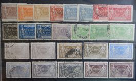 Portugal Paket ex. Kat. 1-17 */(*)/gest. 1920 Kat. 125 Euro