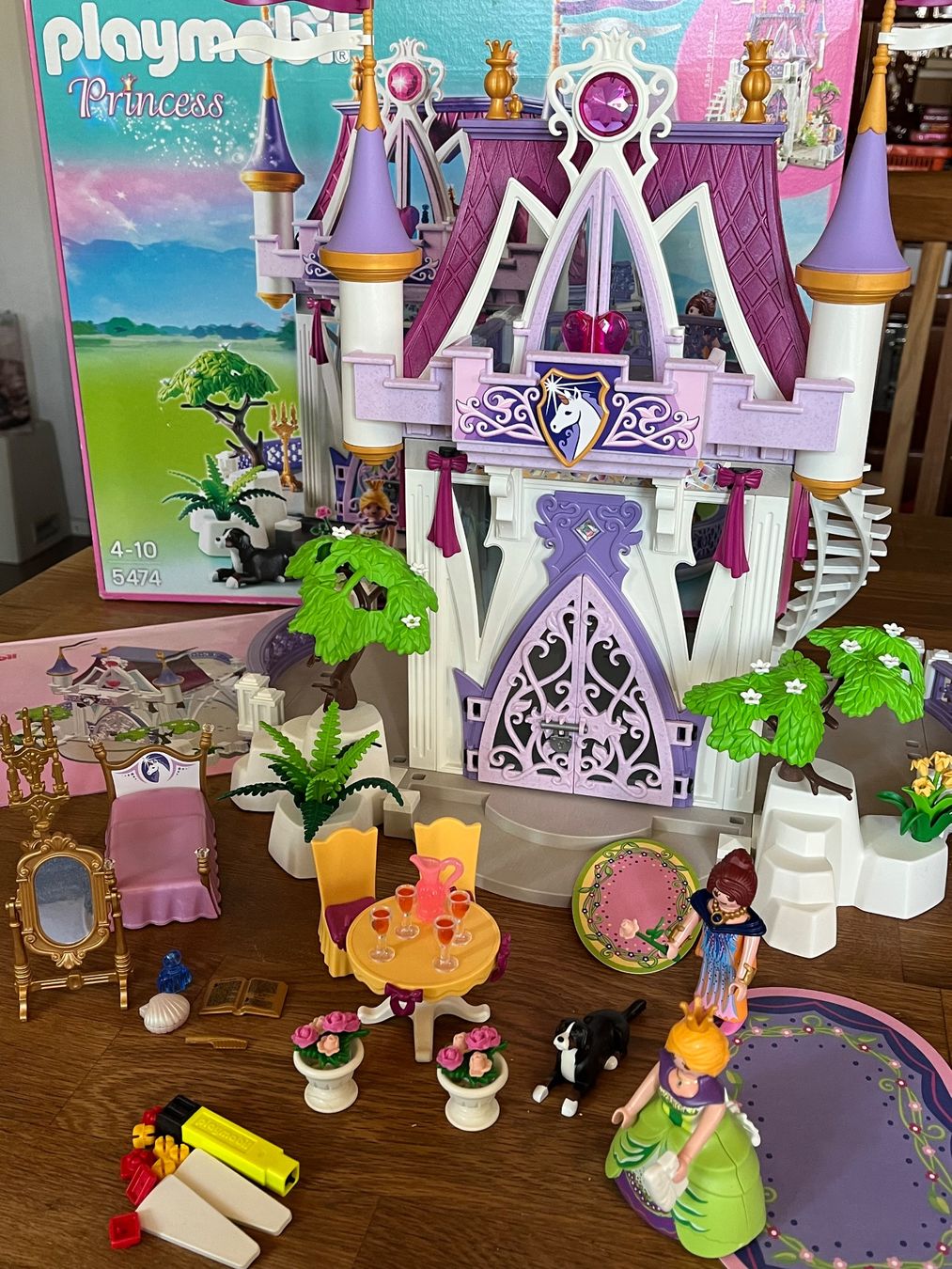 Playmobil Giocattoli: Princess Playmobil Schloss – Usato da Bauma venduto da Budgerigar 1