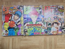 3 Weekly shonen jump