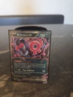 Pokémon Sammelkarte Benesaru ex 210 HP Schutzhülle