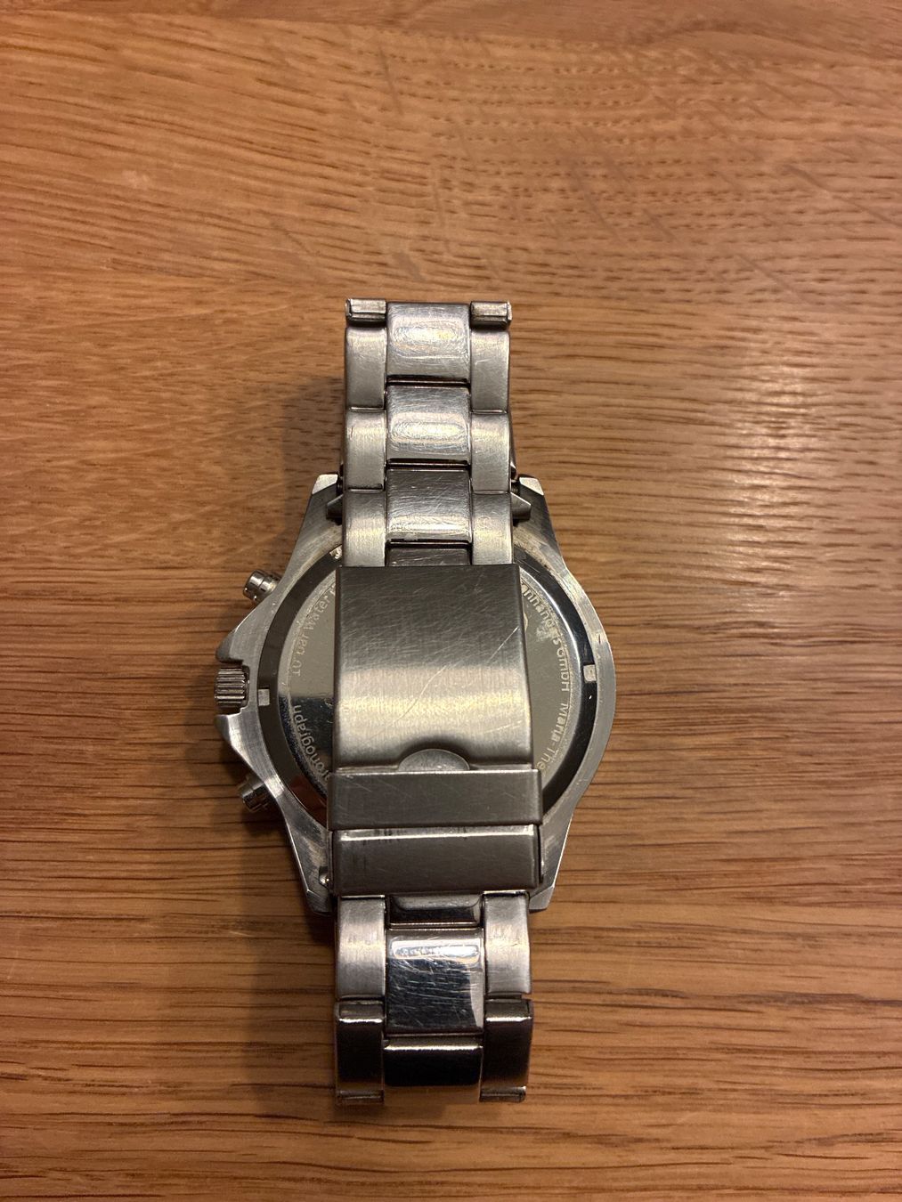 Orologi: SEMPRE Uhr Edelstahl Gehäuse Herren – Usato da Lotzwil venduto da opposite89 3