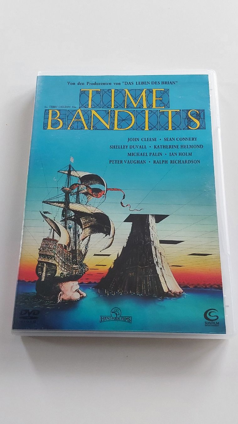 Tutti i DVDs: Time Bandits - DVD - Top Zustand - Von Monty Python Machern! – Usato da Worb venduto da niklas2001