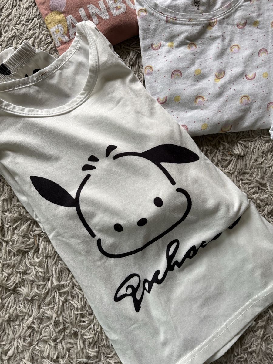 Lotti & Set di vestiti: 7 Sommer Pyjama Mädchen Gr. 146/152 – Usato da Schaffhausen venduto da Flellyti 1
