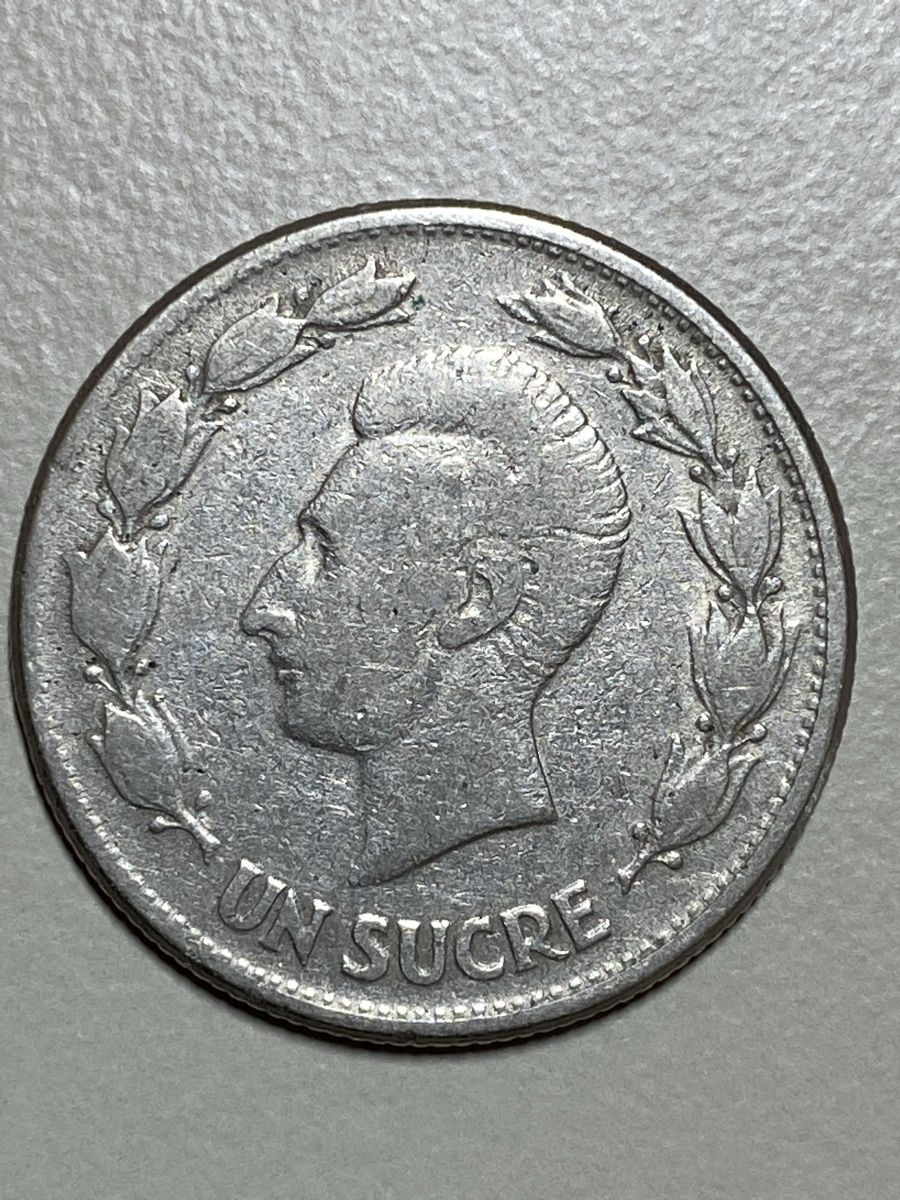Tutti le monete: Équateur - 1 sucre - 1946 – Usato da Payerne venduto da Mike1682 1