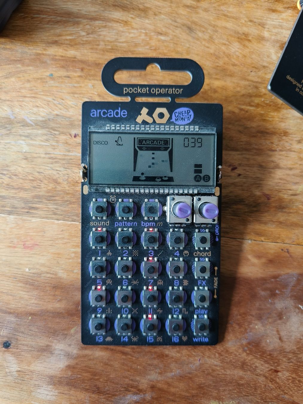 Teenage Engineering Musikinstrumente: 4x Pocket Operator from Teenage Engineering – Gebraucht aus Fribourg von Kazanthul 2
