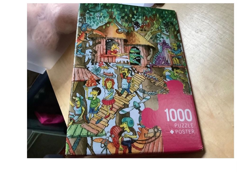 Heye Puzzle 1000 | Kaufen Auf Ricardo