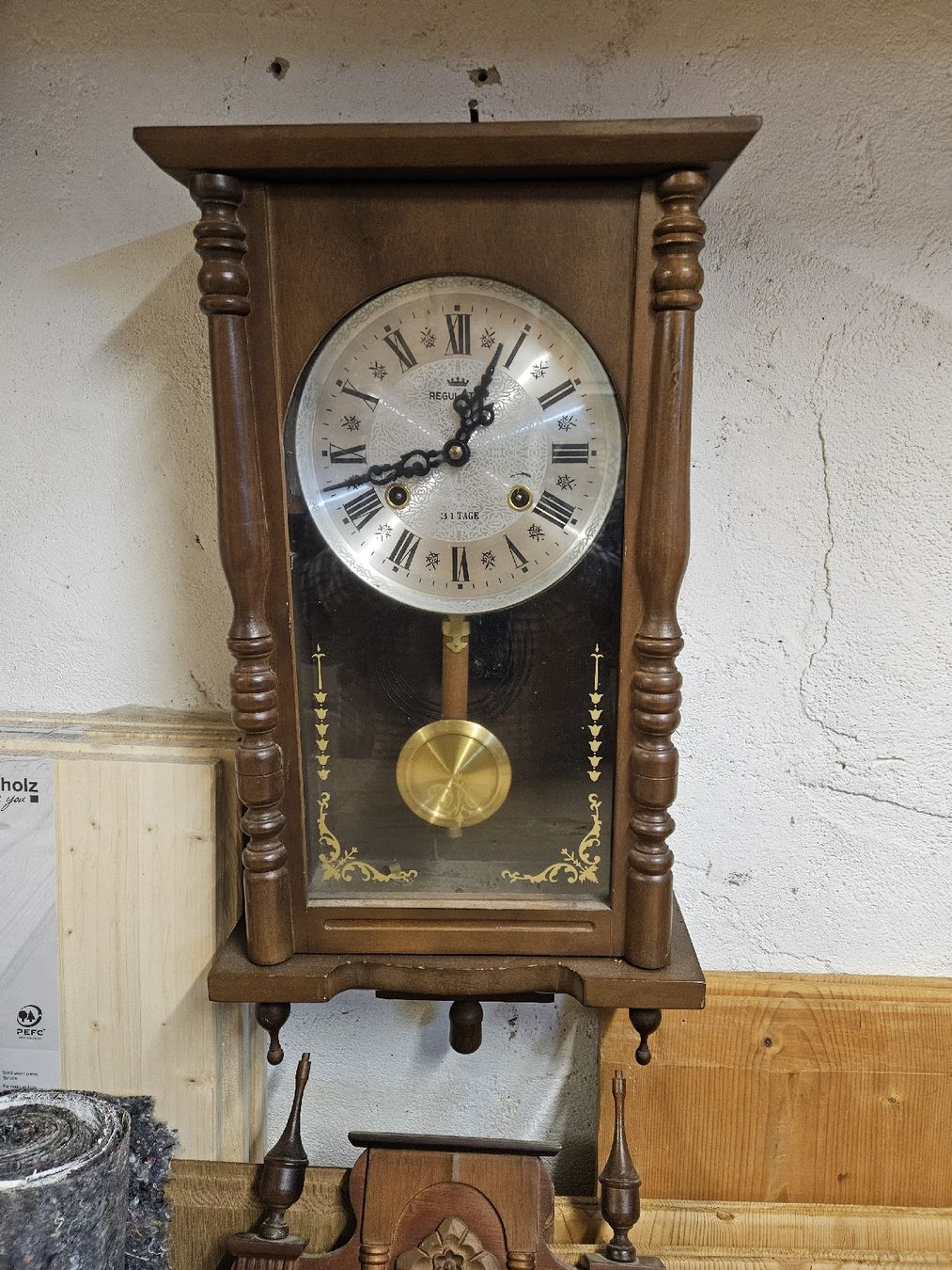 Orologi: antike Wanduhr – Usato da Schafisheim venduto da BananeBoris