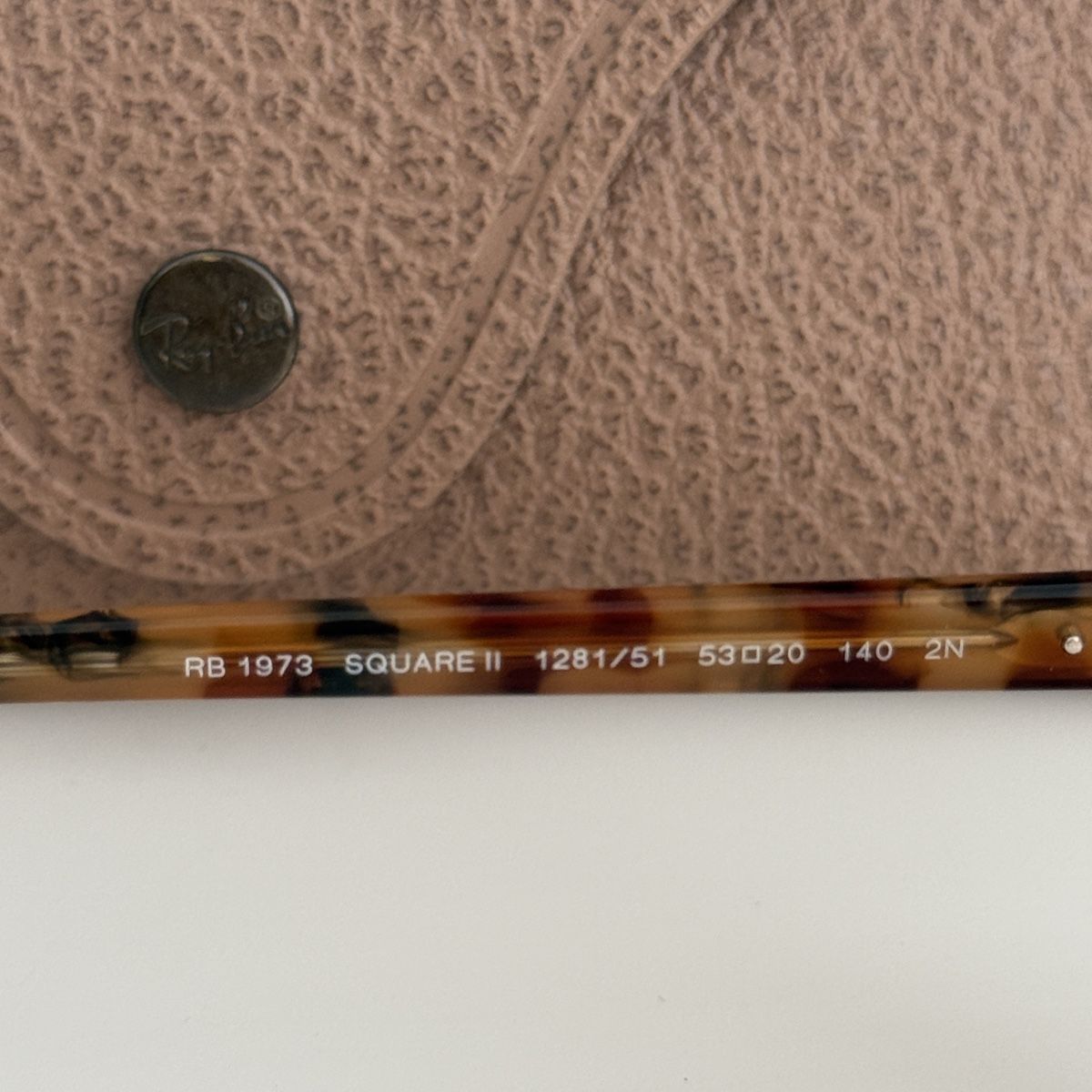 Ray-Ban Occhiali & Lenti: Sonnenbrille Ray-Ban RB 1973 1281 – Usato da Liestal venduto da kurz.weilig 3