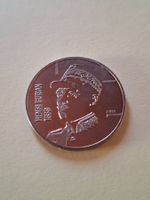 General Guisan 5er Gedenkmünze 1989