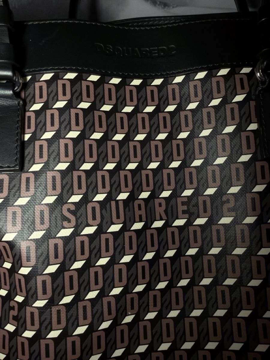 Dsquared2 Borse: Dsquared Shopper – Nuovo (secondo la descrizione) da Zürich venduto da by.mr.evans 2