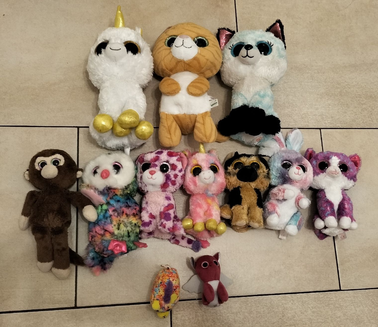 Lot de doudou peluche - Peluche