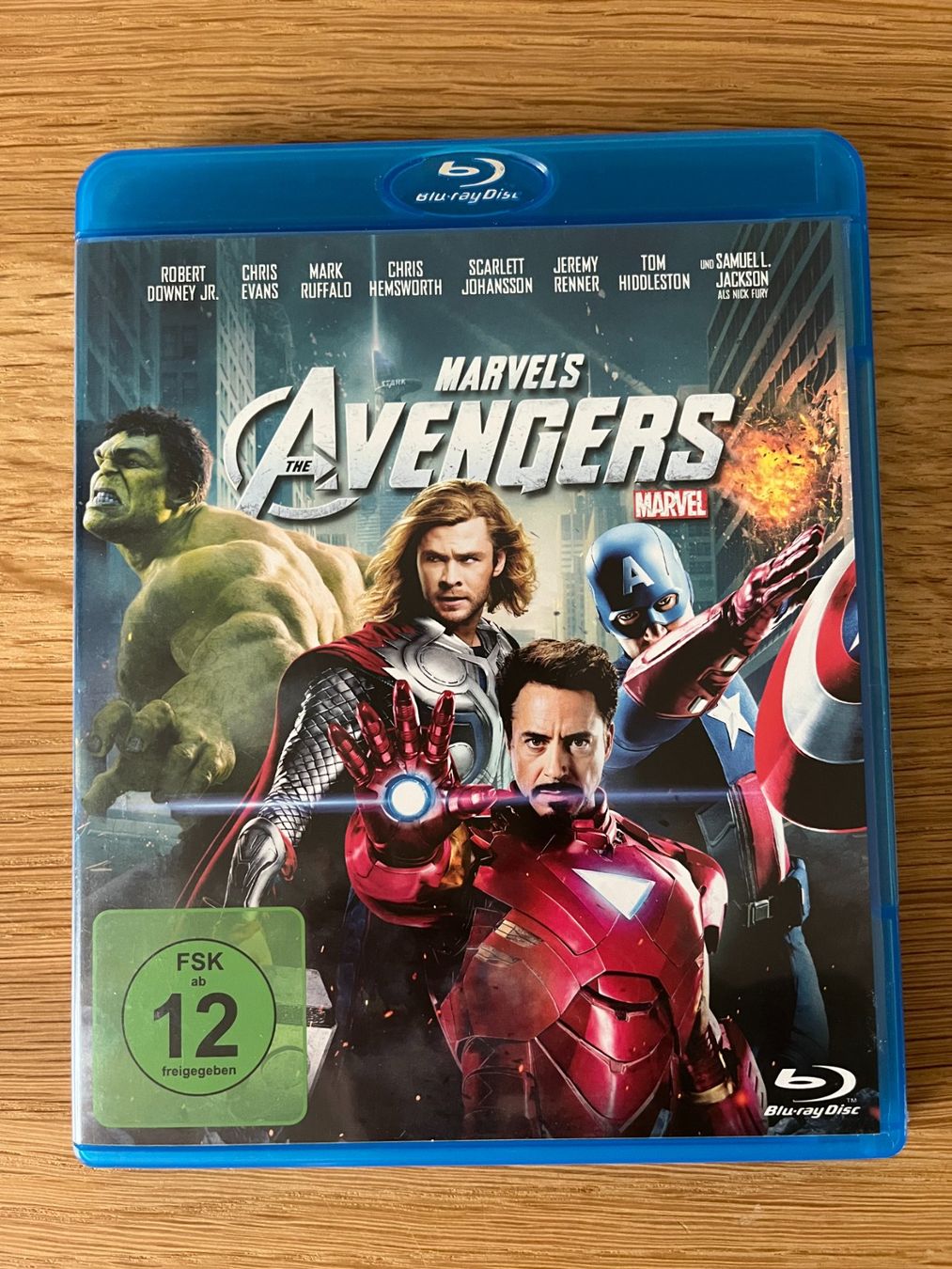 Tutti i DVDs: Blu Ray - Marvel's Avengers – Usato da Fällanden venduto da iichhalt