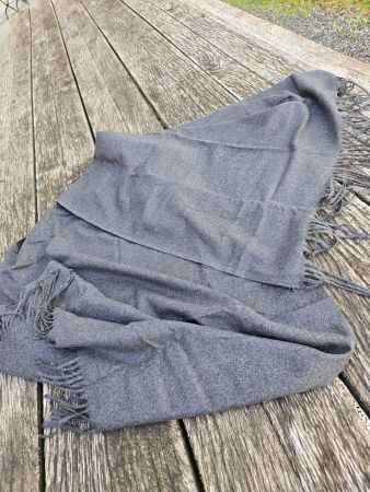 Kleidung: Schal Horsami anthrazit