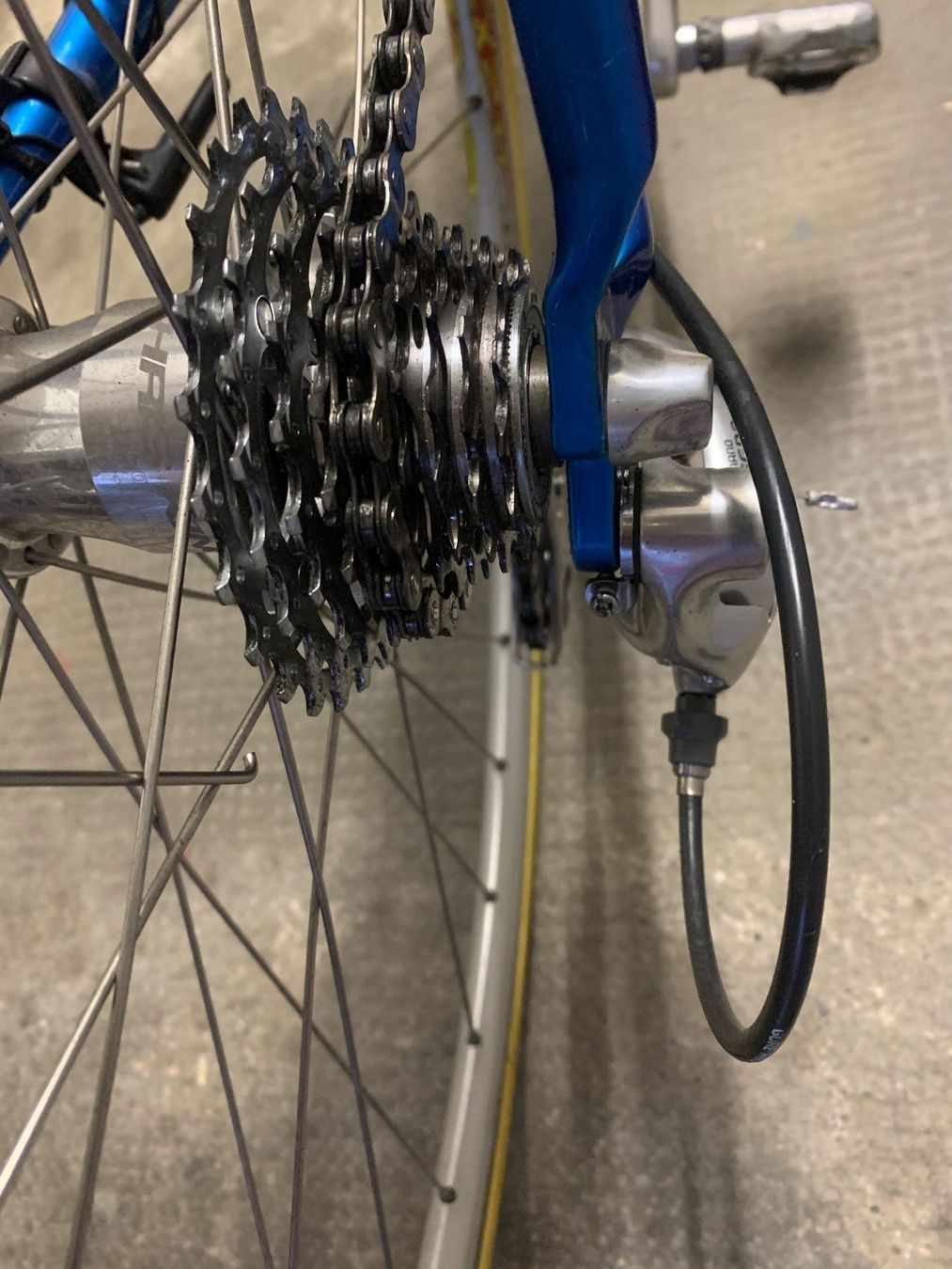 Storck Biciclette: Chris King Nabe, Storck Rahmen – Usato da Herzogenbuchsee venduto da Frischeslachen 8