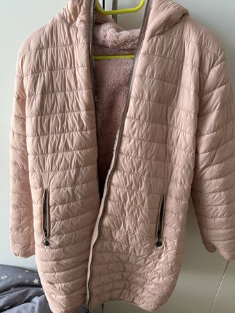 Rosa wendbare Winter/Herbstjacke, Gr. M, neuwertig