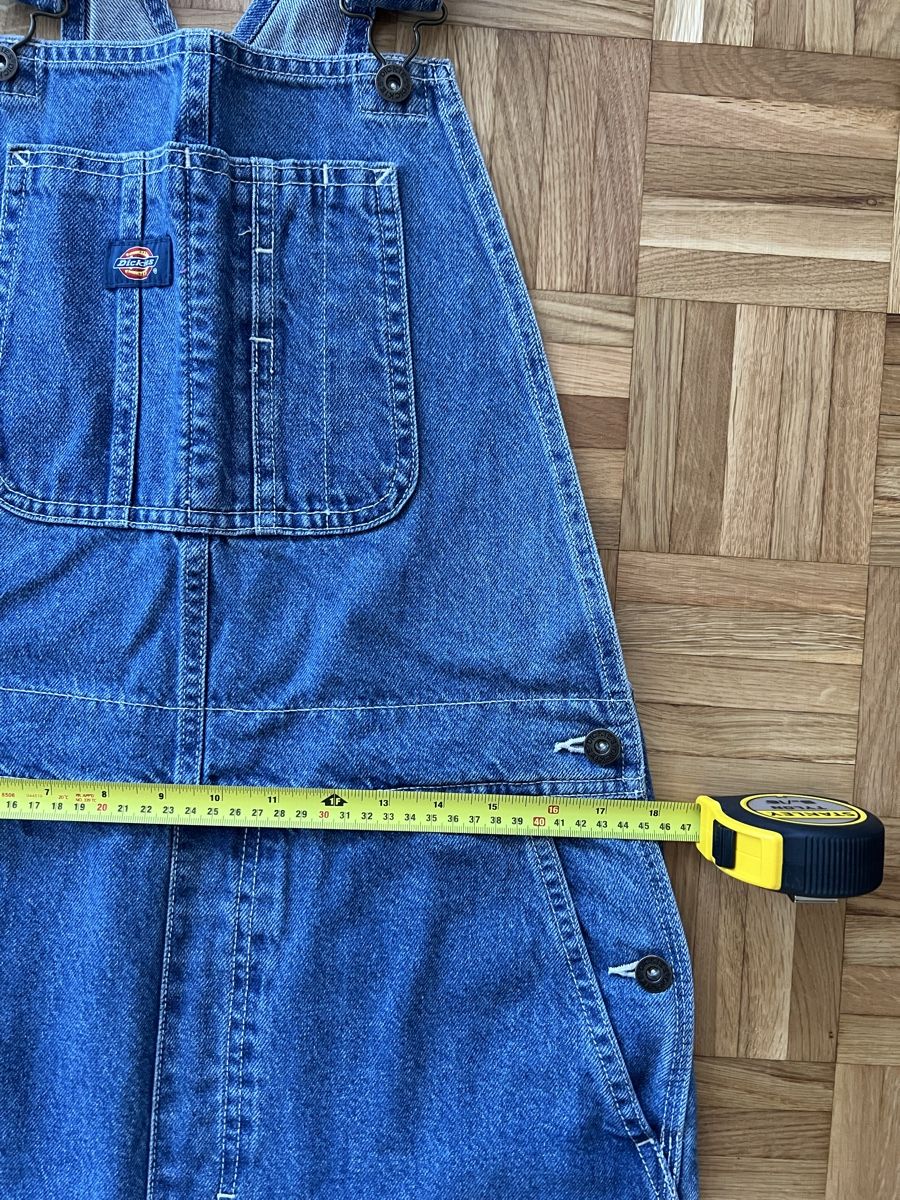 Tute: Dickies Denim Overalls, Medium, great Condition! – Usato da Balerna venduto da gua_65n2 5