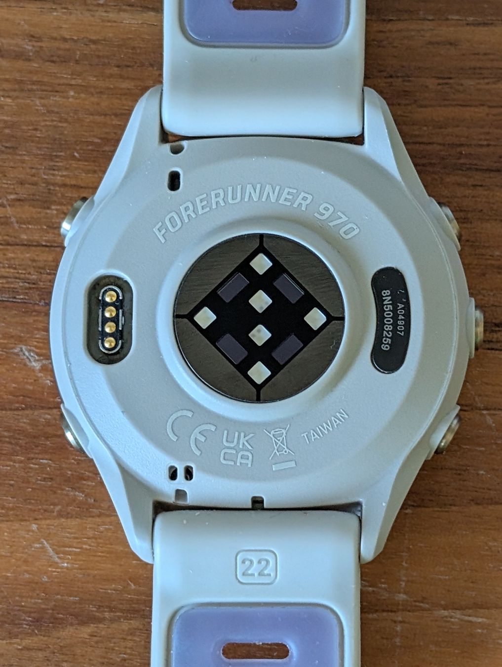 Garmin Smartwatch: Garmin Forerunner 970 mit Garantie bis Jan.2028 – Neu (gemäss Beschreibung) aus Mümliswil von Grizzly7 9