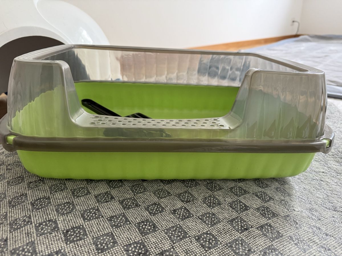 Sabbiera per bambini: Litière pour chat – Nuovo (secondo la descrizione) da Fribourg venduto da AliiceSiilva17 1