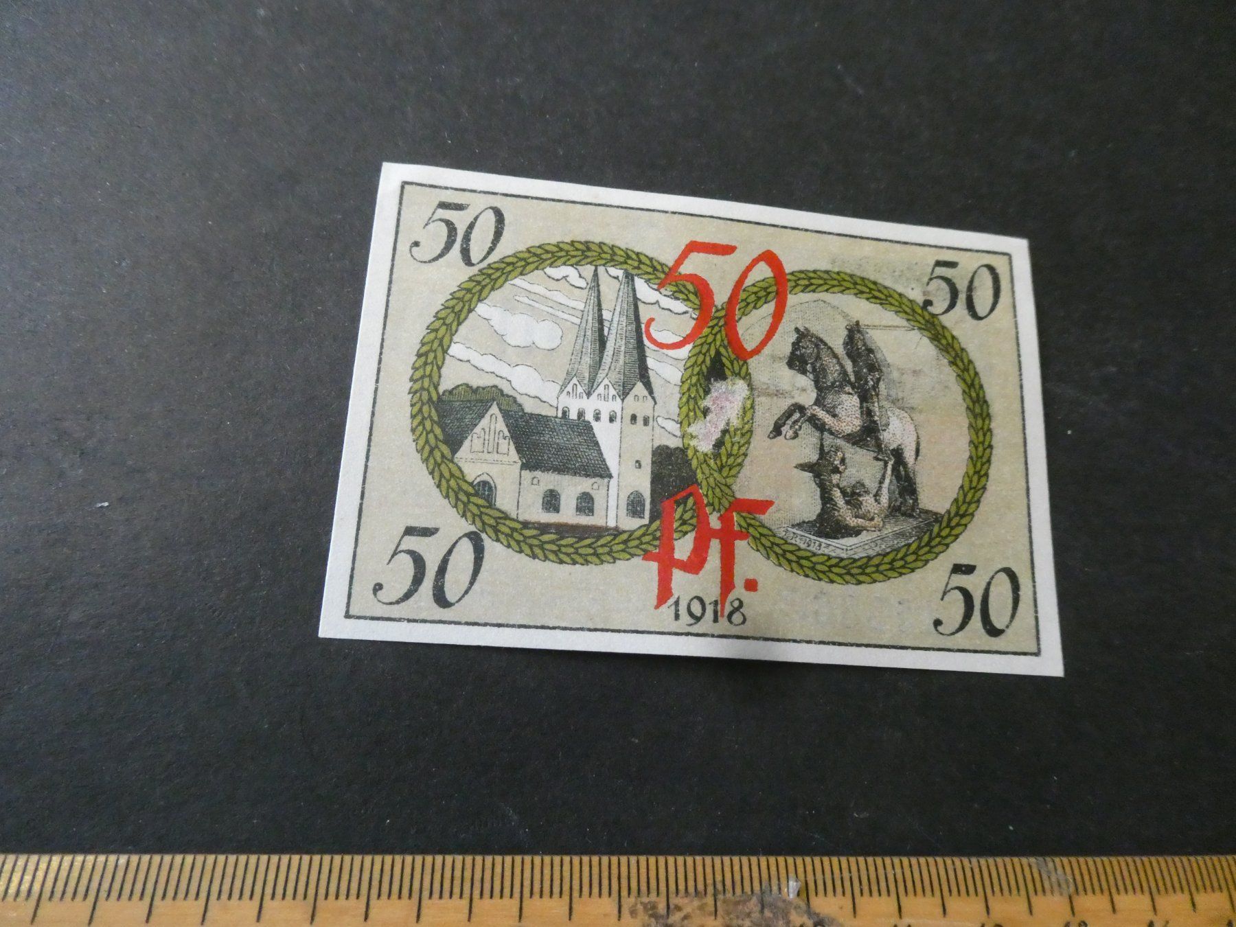 Banconote: Dt. Reich, Broacker - Notgeld – Usato da Hinterforst venduto da Rohusri 1