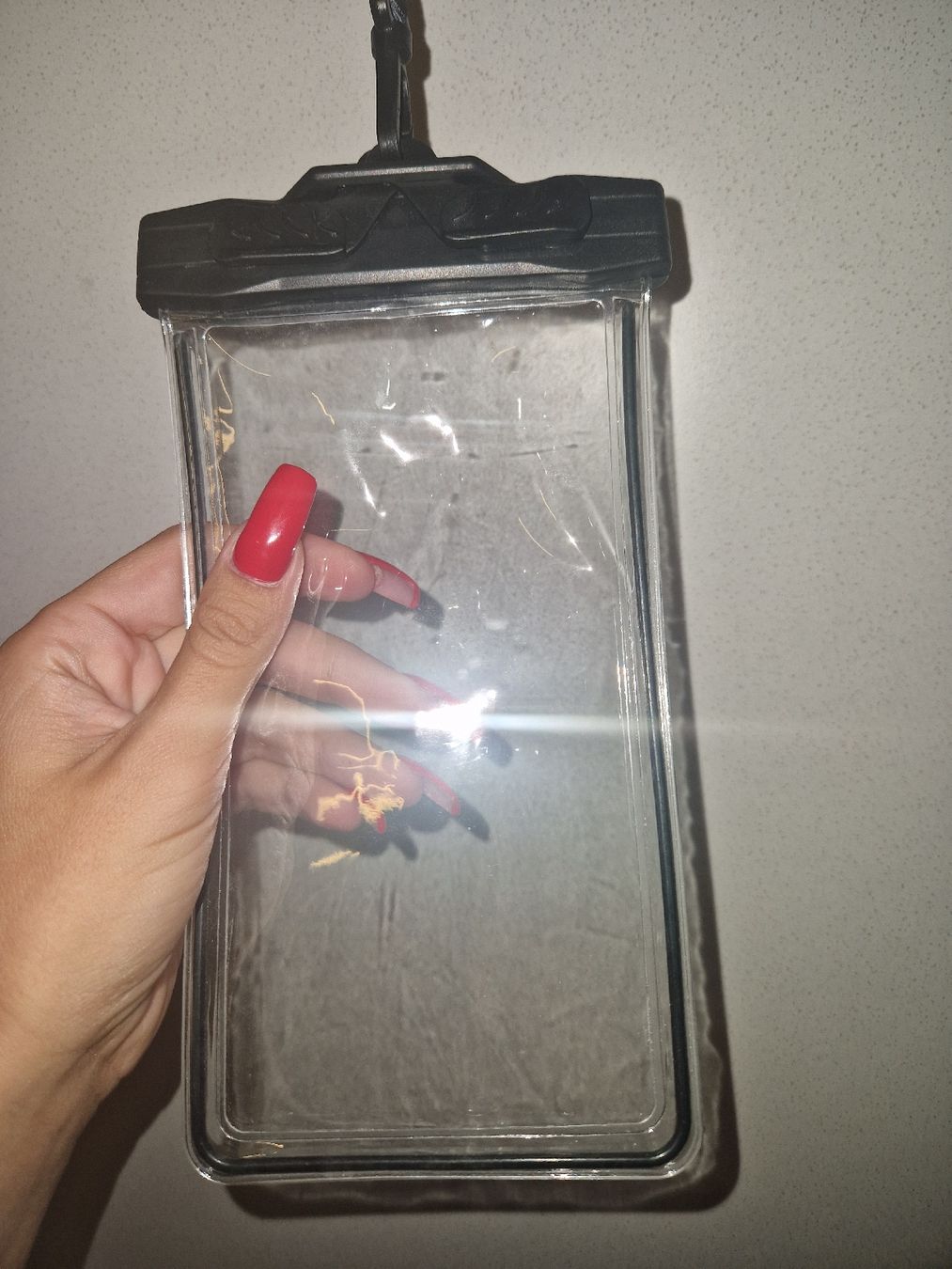 Cover & Protezioni schermo: Housse étanche pour téléphone portable avec cordon – Nuovo (secondo la descrizione) da Versoix venduto da aline_b 3