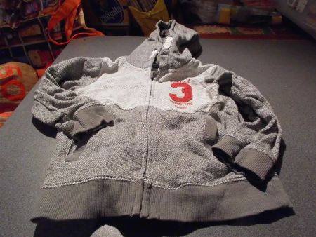 Jacke Grösse 104, naturaline, grau Töne