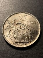 Monnaie Espagne 🇪🇸 1957 magnifique 