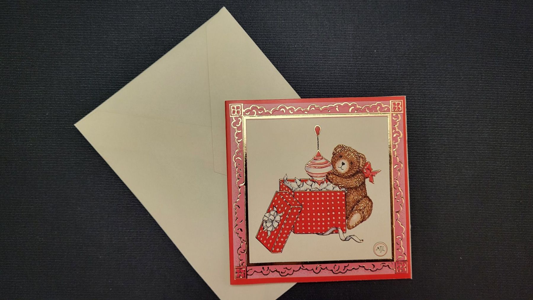 Cartoline: Gruss-Kärtli "Bear" V – Nuovo (secondo la descrizione) da Basel venduto da spinne02