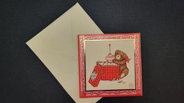 Gruss-Kärtli "Bear" V
