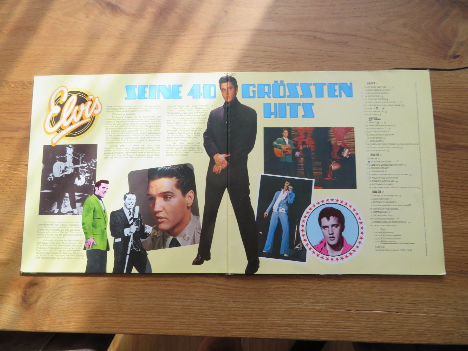 Dischi in vinile: ELVIS PRESLEY 40 GREATEST HITS 2LPS – Nuovo (secondo la descrizione) da Zürich venduto da max_cp5f 1