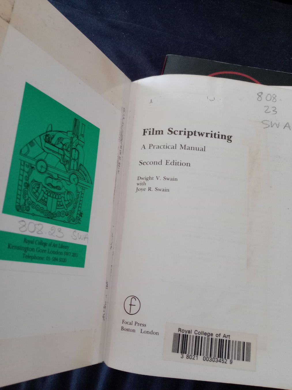 Libri: Screenwriting writing books (4) – Usato da Moudon venduto da Tts_Moudon 2