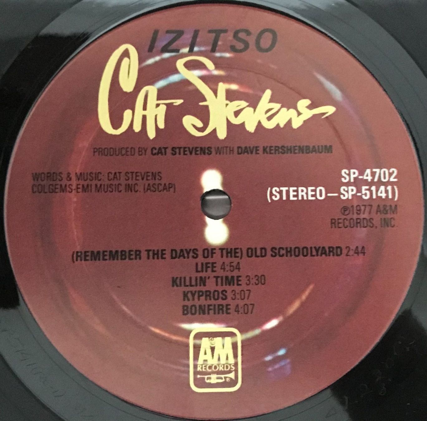 Schallplatten: CAT STEVENS - IZITSO - 33 Tours – Gebraucht aus Bussigny von vinyl-pas-cher 3