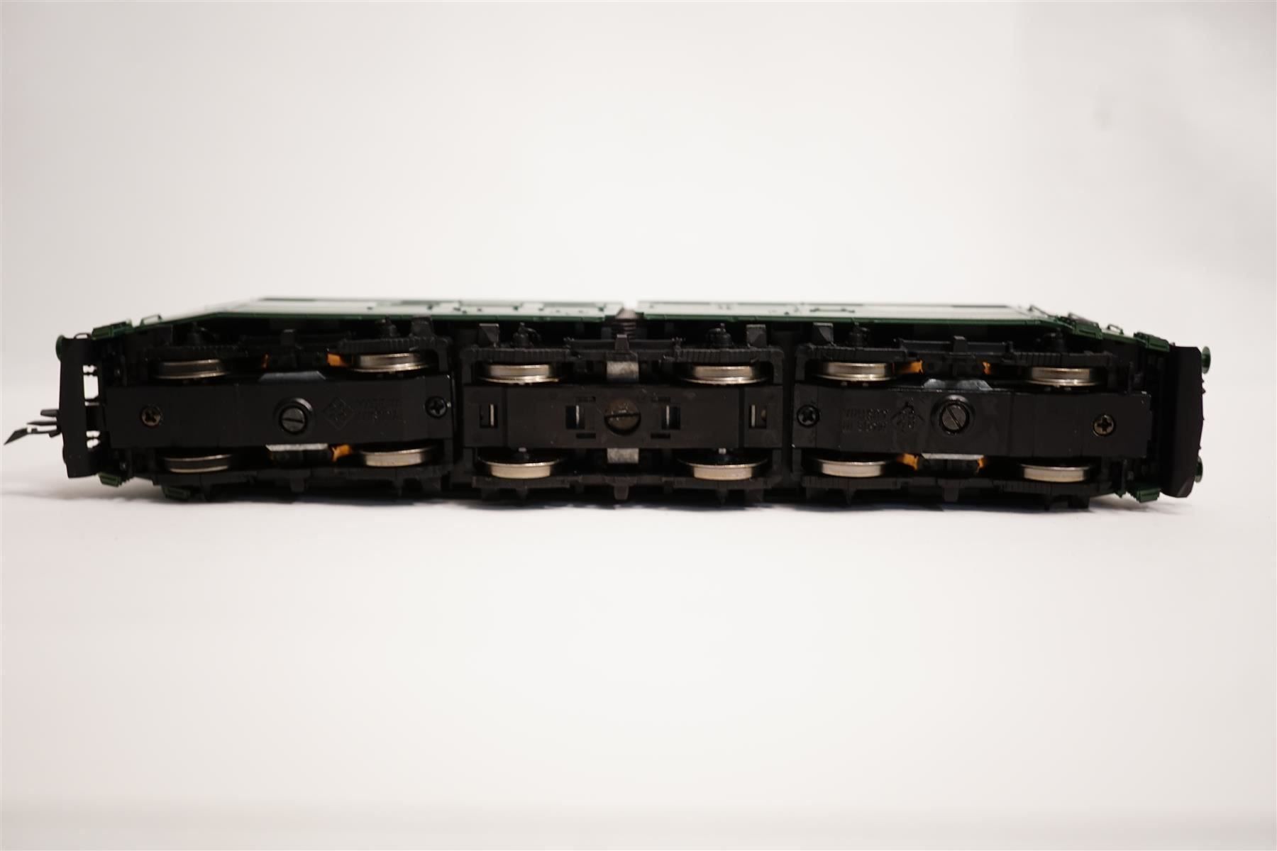 Roco Modellini di ferrovie: 5ƒ Roco 63644 FS E 645 E-Lok grün – Usato da Uetendorf venduto da tigermuegi 7