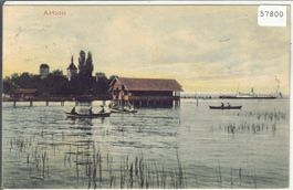 Arbon am Hafen - Litho