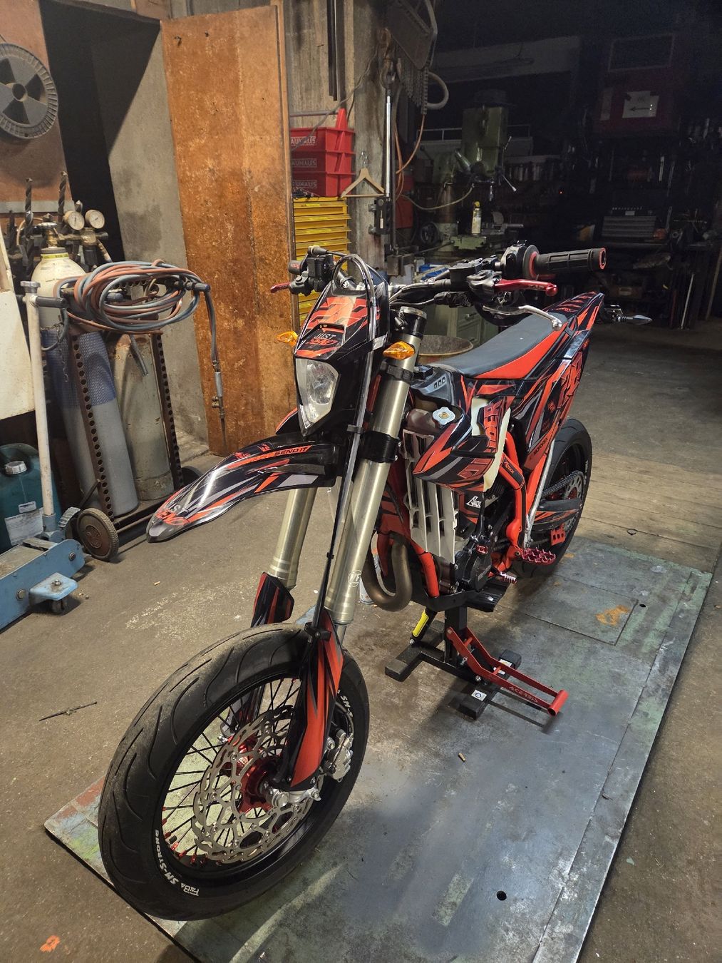 Strada: Beta 430 RR 24 Model – Usato da Walde AG venduto da dae_8ksc 1
