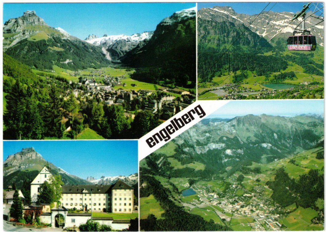 Ansichtskarten: Engelberg - 4 Bild AK – Gebraucht aus Binningen von Mountainrider