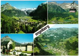 Engelberg - 4 Bild AK