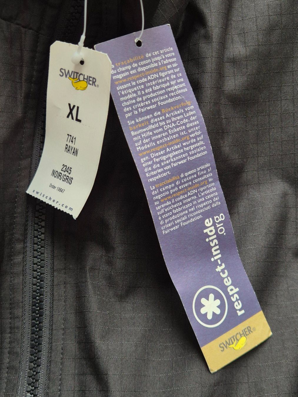 Switcher Gilet & Giacche: Switcher Softschell Gilet/Weste Grösse XL – Nuovo (secondo la descrizione) da Seewen SZ venduto da SuperpumaDisplayTeam 4