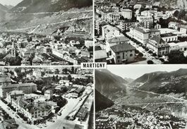 MARTIGNY vue aérienne