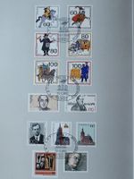 BRIEFMARKEN 500 JAHRE DEUTSCHE POST KLAPPKARTE VON 1990 TOP