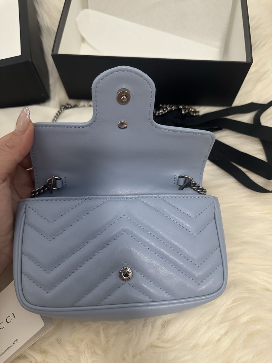 Gucci Taschen für Damen: Gucci GG Marmont Mini Tasche – Neu (gemäss Beschreibung) aus Luzern von ariazalea 4