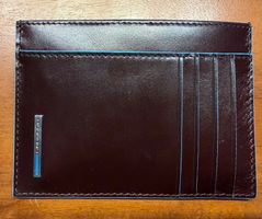 Piquadro Blue Square Kartenetui Leder NEU