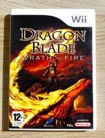 Dragon Blade Wrath of Fire Nintendo Wii