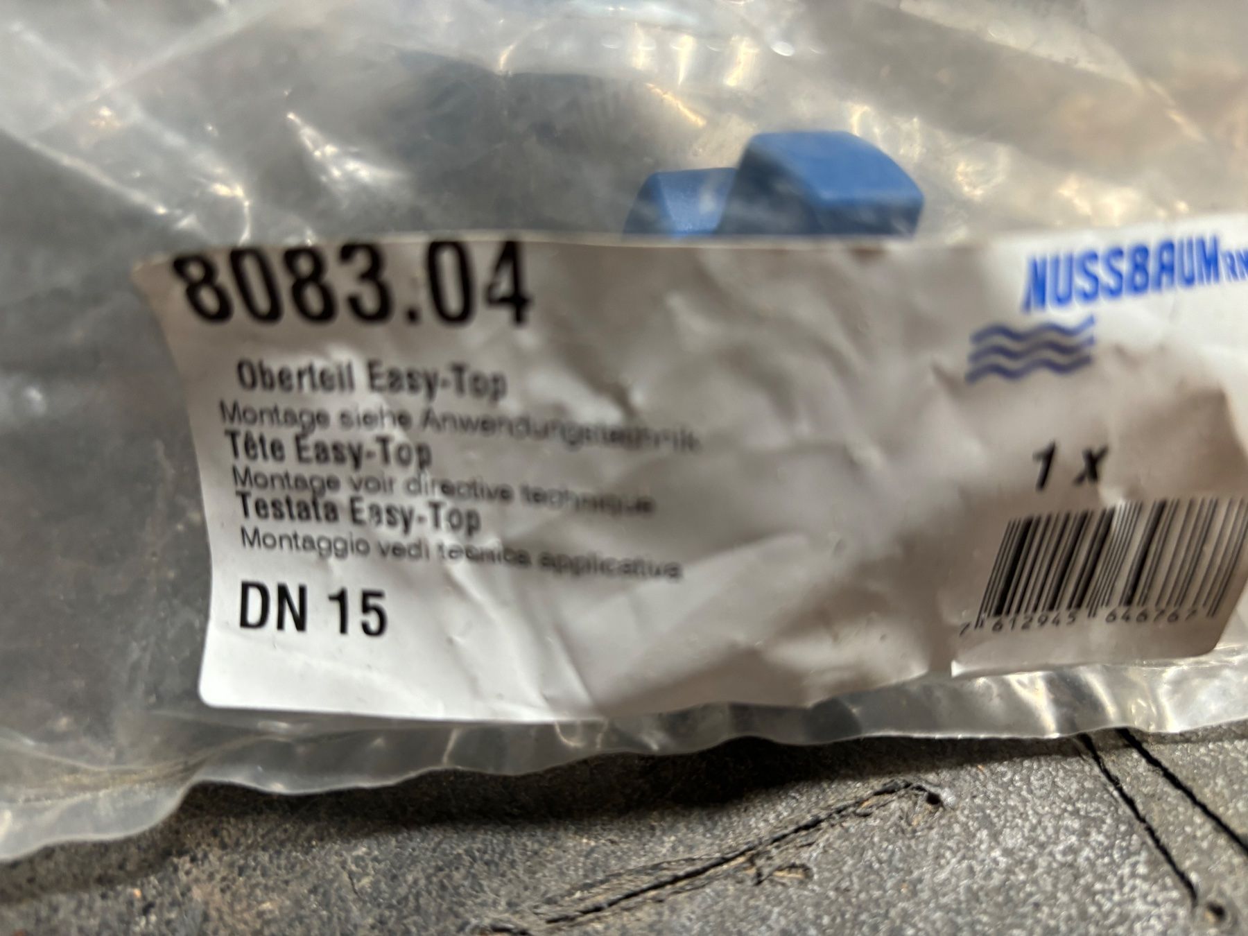 Rubinetteria: Batterieventil - R.Nussbaum 8083.04    1/2" (DN15) – Nuovo e nell'imballaggio originale da Sissach venduto da swxx5 3