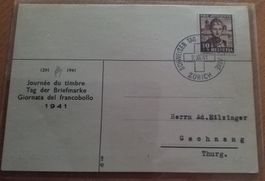 118) 1941 Tag der Briefmarken LP