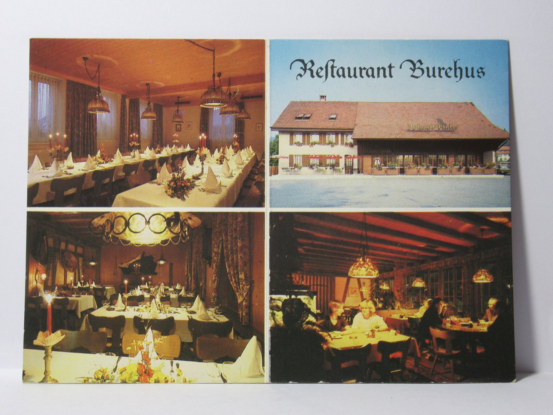 Cartoline postali: Restaurant Burehus , Au - Auenstein – Nuovo (secondo la descrizione) da Grenchen venduto da Bluemchen1900