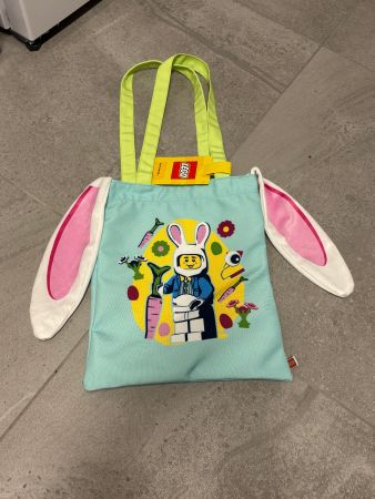Sac Lego collector - oreille de lapin neuf - Pâques